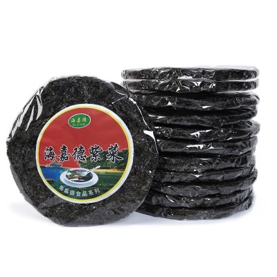 紫菜干货干净无沙跑江湖地摊批发紫菜蛋花汤15g带料包单片装图5