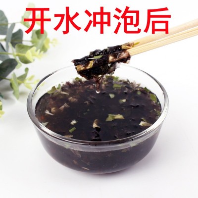 批发海之佳紫菜汤冲泡即食速食汤海鲜佐料调料小包装68克紫菜速食图4