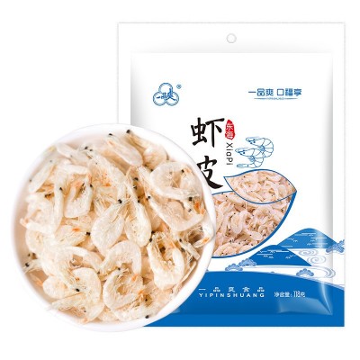 一品爽厂家海鲜虾皮/淡干熟干货袋装温州水产电商批发团购爆款图4