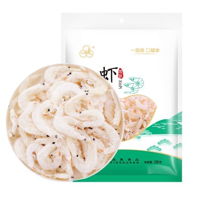 一品爽厂家海鲜虾皮/淡干熟干货袋装温州水产电商批发团购爆款