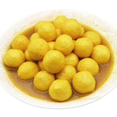 咖喱酱 香港鱼蛋旦酱包125G 调味品火锅关东煮小吃咖喱酱