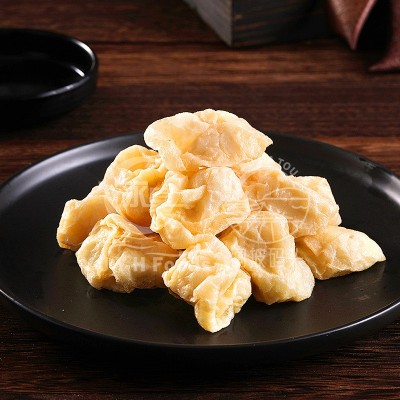 闸坡码头绉纱鱼腐金纱鱼豆腐250g关东煮食材商用批发金沙莎鱼腐图4