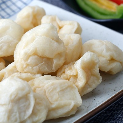 闸坡码头绉纱鱼腐金纱鱼豆腐250g关东煮食材商用批发金沙莎鱼腐图3