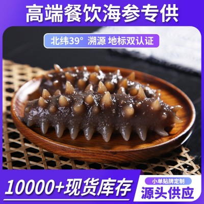 【国标即食】大连底播即食海参批发鲜食滋补辽参实体商超代发图5