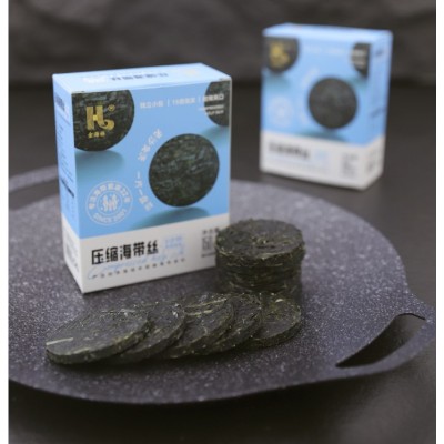 压缩烘干海带丝15g每片 高泡发 干净高品质 厂家直销图4