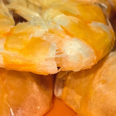 源头厂家休闲零食袋装烤虾袋装80g中等烤虾食用海鲜干货海虾虾干图3