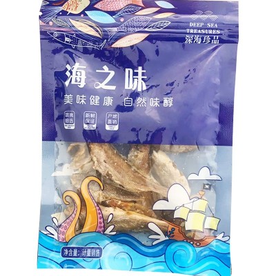 黄花鱼酥水产制品30克香酥小黄花鱼干海鲜干货酥脆黄鱼酥休闲零食