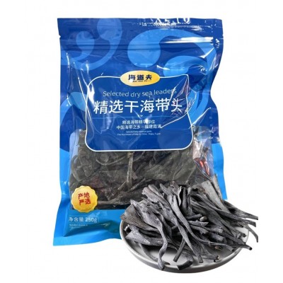 霞浦日晒海带头干货厚实海带根特厚海带批发厚海带头根海带批发