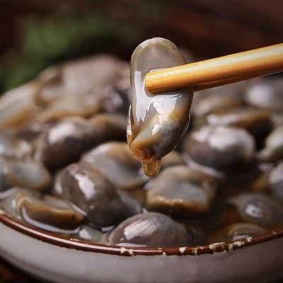 醉泥螺鲜活腌制正宗野生黄泥螺 生呛海鲜个大无沙爽脆凉菜下饭菜图2