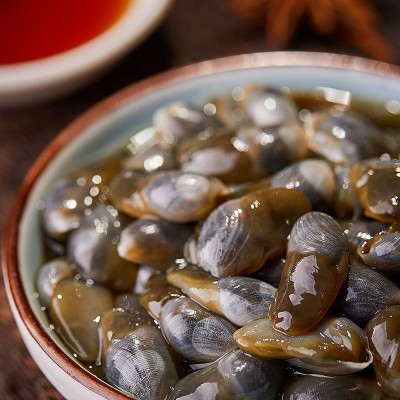 醉泥螺鲜活腌制正宗野生黄泥螺 生呛海鲜个大无沙爽脆凉菜下饭菜图3