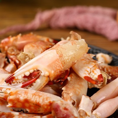 麻辣醉蟹钳即食罐装500g一件代发代加工捞汁小海鲜香辣蟹脚蟹腿图4