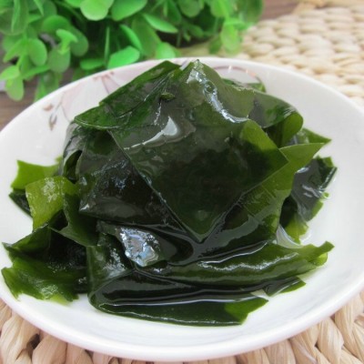 海木耳烘干裙带菜叶干货 海带芽海螺旋藻海白菜 海木耳15斤/箱图2