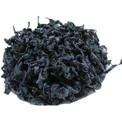 海木耳烘干裙带菜叶干货 海带芽海螺旋藻海白菜 海木耳15斤/箱