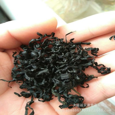 海木耳烘干裙带菜叶干货 海带芽海螺旋藻海白菜 海木耳15斤/箱图4