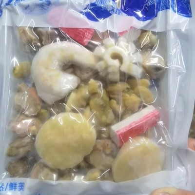 海鲜拼盘海杂拌海鲜全家福多种海鲜大全大连特产海鲜组合图2