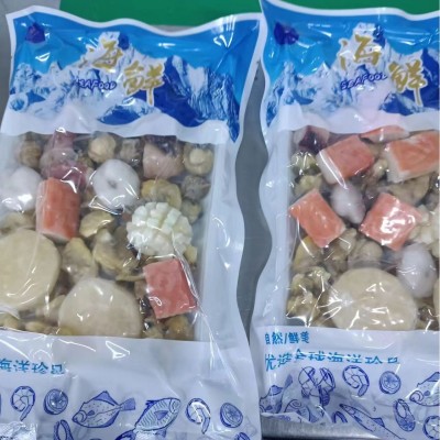 海鲜拼盘海杂拌海鲜全家福多种海鲜大全大连特产海鲜组合图3