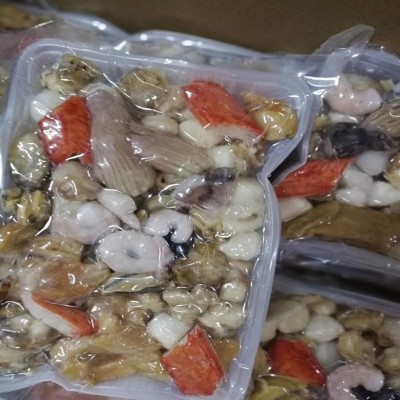 海鲜拼盘海杂拌海鲜全家福多种海鲜大全大连特产海鲜组合图4