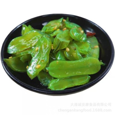 韩式海白菜酱菜小菜下饭菜裙带菜梗段片海带酱菜