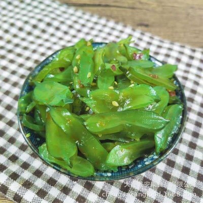 韩式海白菜酱菜小菜下饭菜裙带菜梗段片海带酱菜图2