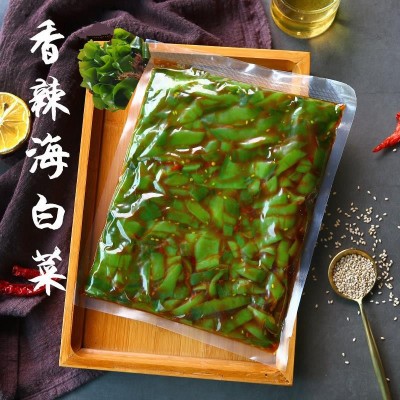 韩式海白菜酱菜小菜下饭菜裙带菜梗段片海带酱菜图4