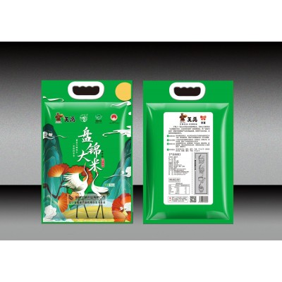 23年米盘锦蟹田大米东北大米10斤类真空粳米大米5kg珍珠米厂批发