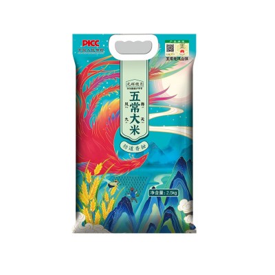 新米东北五常大米稻花香米长粒香米2.5kg5斤大米5kg一袋10斤厂家