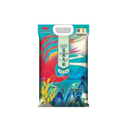 新米东北五常大米稻花香米长粒香米2.5kg5斤大米5kg一袋10斤厂家图2