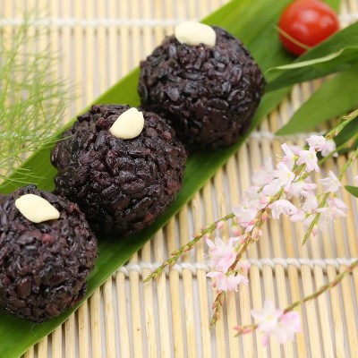 太仆有机黑米 黑香米 五谷杂粮粗粮 真空装500g/包*2包