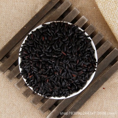 工厂批发低温烘焙熟五谷杂粮打粉现磨坊豆浆粗杂粮原料熟黑米图2
