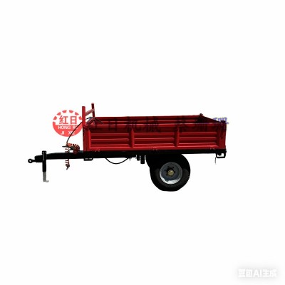 3吨农用自卸拖车7CX-3农用拖车农用拖车拖拉机拖车拖斗平板车