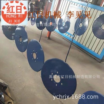 红日耙片 610直径平盘犁片 扇形平盘尾轮片 重型圆盘犁片图3
