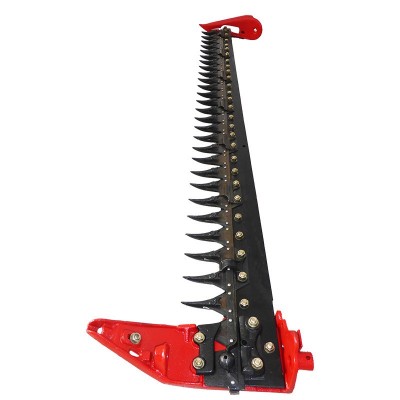 小麦机切割器 水稻割机刀片 割草机牧草机刀片 福田收割机刀杆等