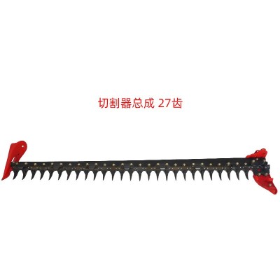 小麦机切割器 水稻割机刀片 割草机牧草机刀片 福田收割机刀杆等图4