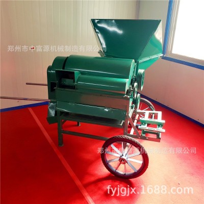 多功能油菜籽脱粒机 电动稻谷小麦打麦机萝卜仔白菜子脱粒机图5