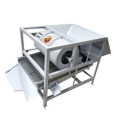 粮食筛选机黄豆玉米振动筛玉米小麦大豆清理分选机 粮食去杂机