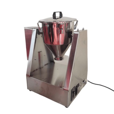 小型搅拌机不锈钢粉末微型拌料机实验室医药调味料化工干粉混料机