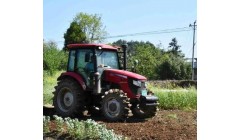 开阳:四月田间“铁牛”闹春耕 大豆玉米播种忙