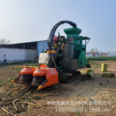 大型玉米秸秆收割粉碎打捆一体机牧草牛羊饲料青储收割粉碎打包机图3
