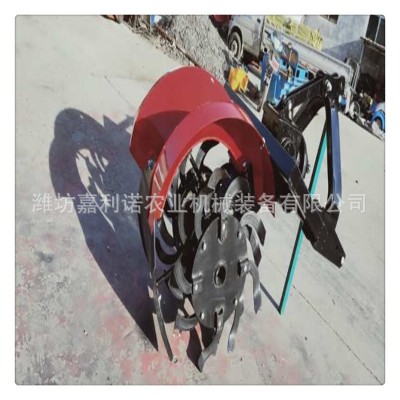 厂家直销 果园施肥开沟机 拖拉机后置的侧边开沟机械 深度挖土机