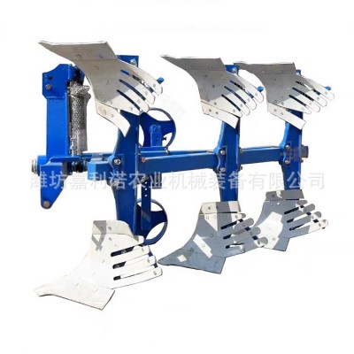 农用拖拉机三点悬挂液压可逆翻转犁经久耐用节省人工多马力可配备