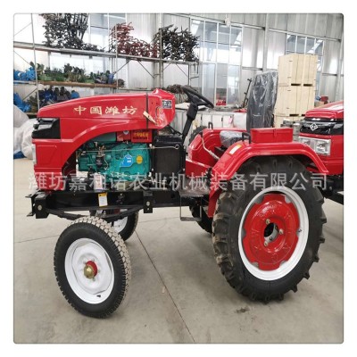 单杠四驱农用拖拉机旋耕四轮拖拉机出口小型大棚王拖拉机