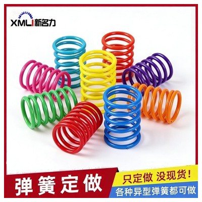 不锈钢压簧 压缩弹簧 玩具小家电开关弹簧 河南弹簧源头厂家批发图5