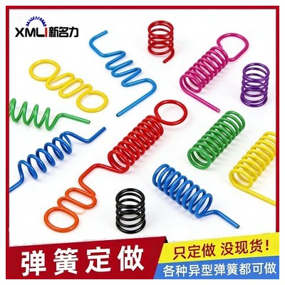 不锈钢压簧 压缩弹簧 玩具小家电开关弹簧 河南弹簧源头厂家批发图2