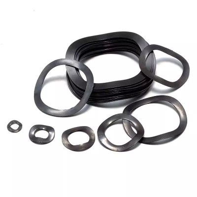 厂家现货不锈钢631 304波簧耐高温腐蚀单层多层对顶平顶波形弹簧