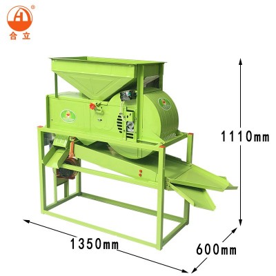 多功能筛选机小麦高粱稻谷机械五谷杂粮、谷物多功能风选筛选机