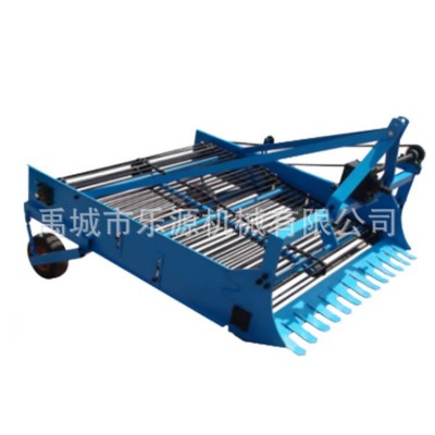 出口尼日利亚木薯收获机 拖拉机带的木薯收获机 非洲收木薯机