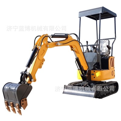 农用小勾机厂家多用途道路工程破碎机械柴油挖沟挖渠机履带挖掘机