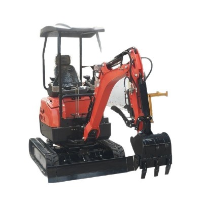 履带式小挖机厂家源头批发工程用小型挖掘机园林挖土挖沟用挖掘机
