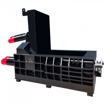 160吨废金属压块机全自动废铝液压压块机废料压块打包机厂家