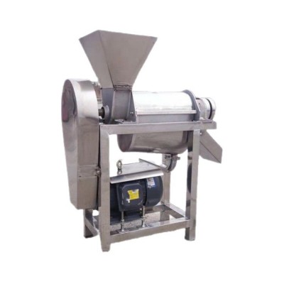 水果破碎鲜榨果汁机大型柑橘柠檬螺旋榨汁机工业葡萄梨渣 汁分离机